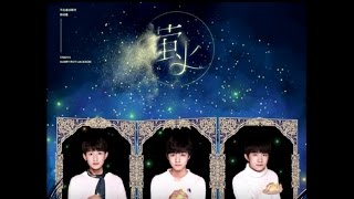 【TFBOYS王源】TFBOYS《萤火Light of Firefly》MV(自制完整歌词版)-Roy Wang