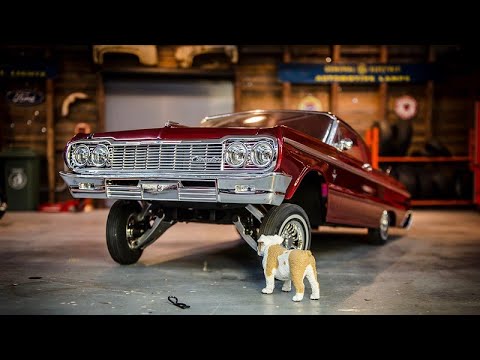 At Home Chrome!  Details for the Suspension on the Redcat SixtyFour Impala RC Lowrider, RCcar, Scale