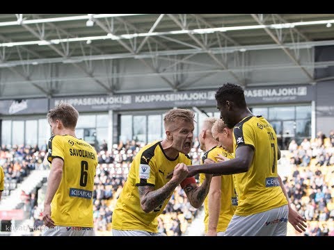 Ottelukooste: SJK - KuPS 1-3