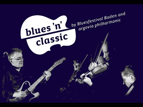 🎵Blues Meets Classical: Richard Koechli & Argovia Philharmonic - You Never Lie to Me, Lord