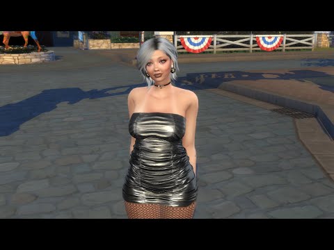 sims game custom content download woman Carmen Ortiz by Bonita100 Game Video Preview