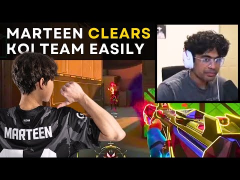 KC Marteen DESTROYED KOI Mental With THESE 4 KILLS. Curry Reacts