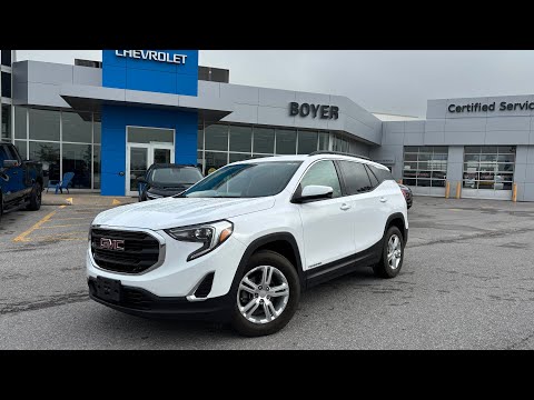 2018 GMC Terrain SLE