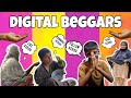 religious titokers | Digital beggars | tiktok bagger | fake beggars | baggers in social media