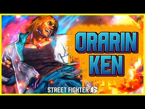 SF6 Ken | Orarin Top 1 Ranked Ken | High Level Gameplay