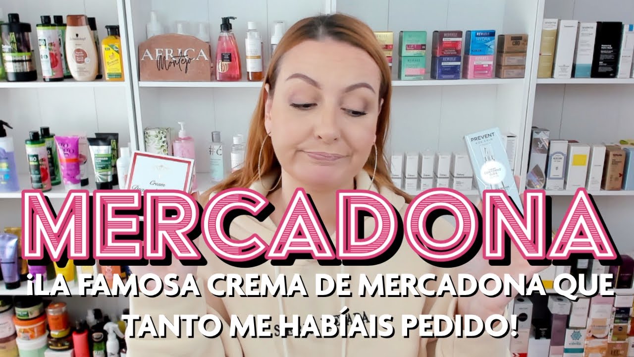 MERCADONA Y SU FAMOSA CREMA QUE TANTO ME HABÍAIS PEDIDO ...