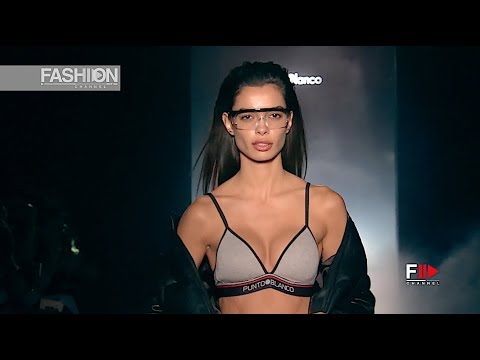 PUNTO BLANCO 080 Barcelona Fashion Fall Winter 2018 19 - Fashion Channel