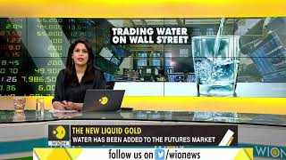 Trading of water as commodity