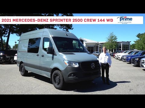 2021 Mercedes-Benz Sprinter 2500 Crew 144 WB | Video tour with Roger