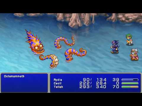Final Fantasy IV: The Complete Edition (PSP) ALL Bosses