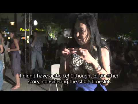 Interview with Diana Lebacs (Anansi Masters)