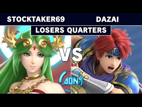 AON Ultimate #047 - GG | Stocktaker69 (Palutena) Vs Dazai (Roy) Losers Quarterfinals