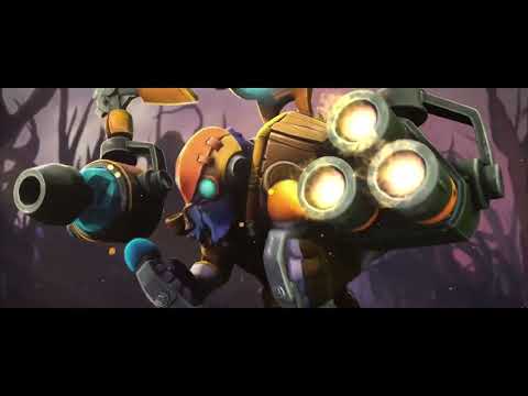 Awesome Cinematic clip NTS Tinker killing Team Spirit heroes - TI10 True Sight