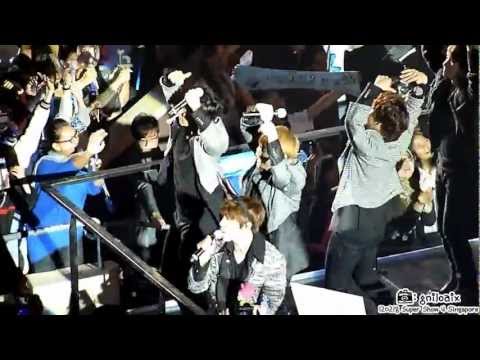 120218 Super Junior SS4 Singapore - You & I