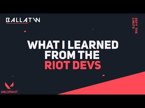RIOT DEVS TEACH YOU VALORANT (ft. Summit, Shroud) - 25 Tips and Tricks I learned