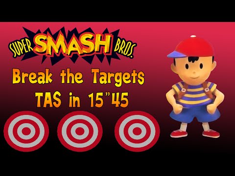 スマブラ６４ ~ Ness [BtT] ~ 15"45 (TAS)