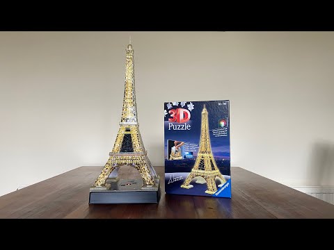 Ravensburger 3D Puzzle | Eiffel Tower