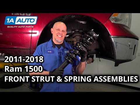 How to Replace Front Strut & Spring Assemblies 2011-2018 Ram 1500