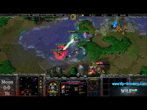 Warcraft 3 League of Bulgaria MoonBG(NE) vs Yo(HU)