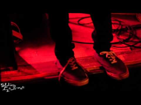 쾅프로그램(kuangprogram),갱즈아블루(Gangs are Blue)@꽃땅 칼방귀 후원공연 20120107