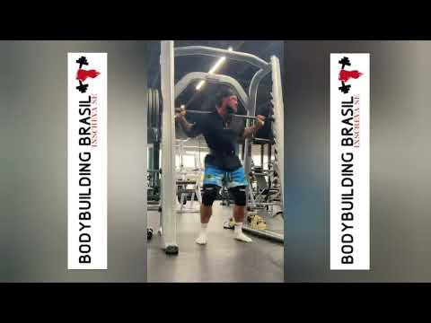 CBUM CADA VEZ MAIOR. TA PARECENDO MUITO AO FISICO QUE APRESENTOU NO OLYMPIA 2020  #chrisbumstead