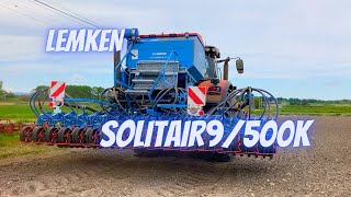 動画のサムネイル画像：LEMKEN コンビネーションドリルSolitair9/500K+Zirkon12/500TP