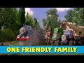 Thomas Friends One Friendly Family Sing Along Music Video