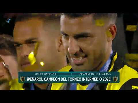 Peñarol 0 (5) - Nacional (3) 0 - Peñarol Champion - Intermediate Tournament 2025