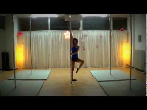 Pole Art Routine 38 - Level 1 (Chris Cornell - Billie Jean)