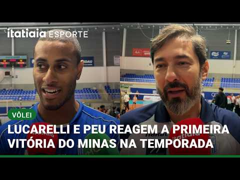 ITAMBÉ MINAS ATROPELA MONTE CARMELO NA ESTREIA DO MINEIRO DE VÔLEI MASCULINO