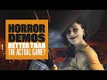 Why are Horror Demos Better Than The Final Game? - Resident Evil Village Maiden Demo & PT Gameplay