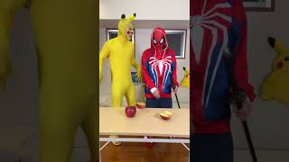 Spider-Man funny video 😂😂😂  SPIDER-MAN Be