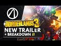 Awesome New BORDERLANDS 3 Trailer + Breakdown