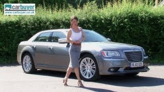 Chrysler 300C saloon review - CarBuyer