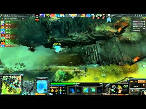 [粵語] [Dota 2] [HappyDota.J] TF vs EG