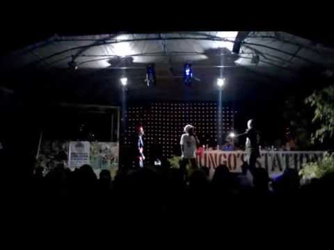 Uprising 2014 - Mungo´s station  -  Daddy Freddy, YT, Danman with Iration steppas