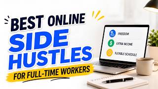 Best Online Side Hustles for Full-Time Workers (2026)