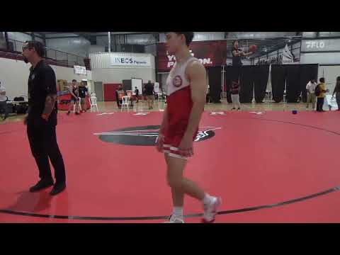 67 Kg 5th Place - Alec Peralta, Southern Illinois Regional Training Center Vs Christopher Martino,