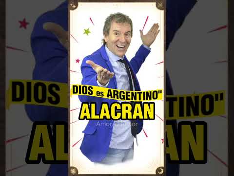 #"ALACRAN" #"DIOS ES ARGENTINO"#larisaessalud#youtubeshorts #grandesdelhumor #elshowdelchiste #humor