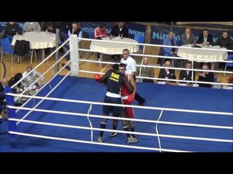 Boxing- Zlatna rukavica 2015 kat do 91kg El Molla Mustafa-Richards Gabriel- obojica iz Švedske