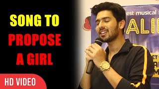 Armaan Malik Song To Propose A Girl  Pal Pal Dil Ke Paas Arman Malik | #Salim