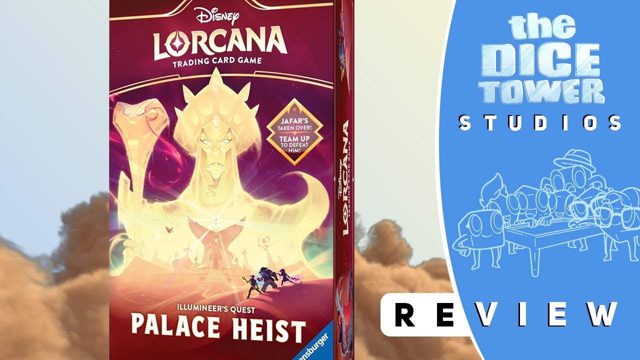Lorcana - Illumineer's Quest: Palace Heist Review