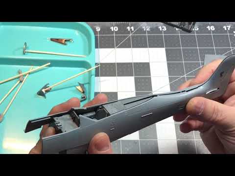 Zoukei-Mura 1/32 Ta 152 H-1 build Part 1