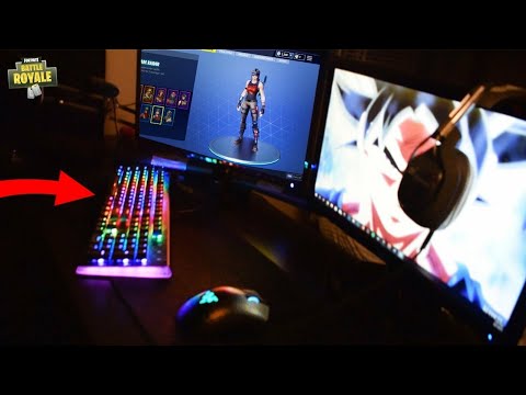 My NEW 2021 Gaming Setup And Room Tour!