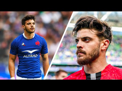 10 minutes of Romain Ntamack being very good at rugby