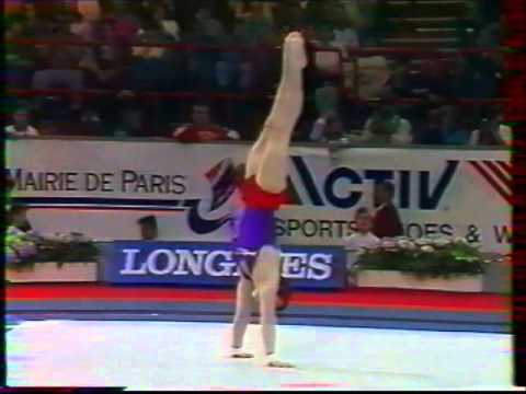 Vitaly SCHERBO (CIS) floor - 1992 Paris worlds EF