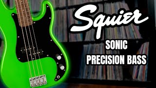 Video thumbnail for Is This $220 Squier Precision Bass Worth It? by Sonojono