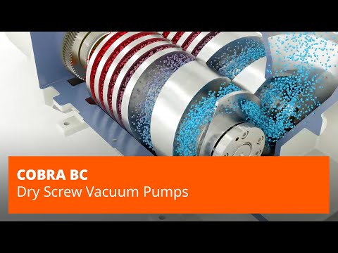 COBRA BC Series Screw Vacuum Pumps – Busch Vacuum Solutions