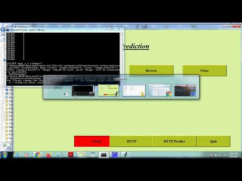 Web attack detection from HTTP and FWAF dataset