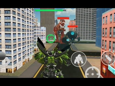 US Army Robot Gorilla Rampage - Gorilla Attack 3D | Gorilla Robot Transformer | Android GamePlay